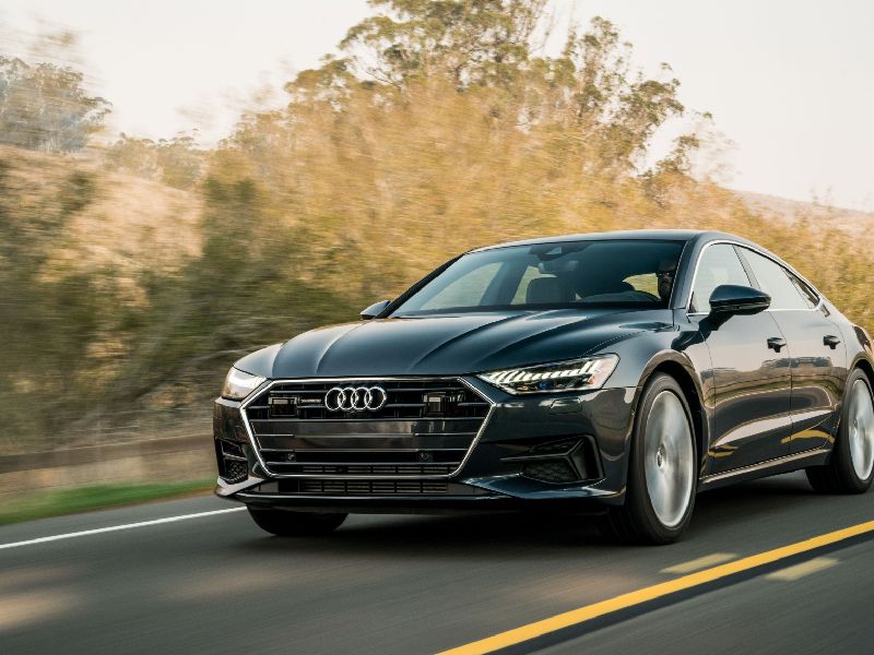 Audi A7L Sedan