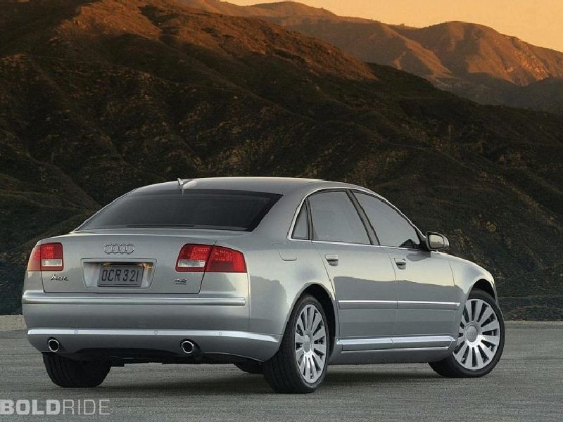 Audi A8 (D3, 4E, facelift 2005)
