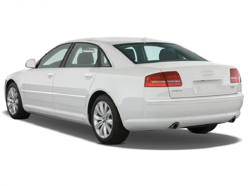 Audi A8 (D3, 4E, facelift 2007)