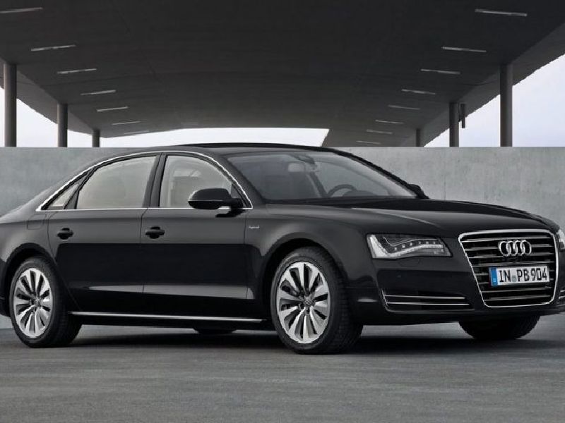 Audi A8 (D4,4H facelift 2013)
