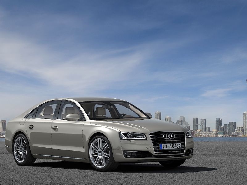 Audi A8 (D5)