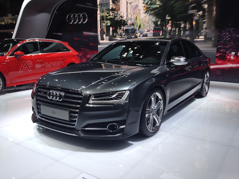 Audi A8 (D5, facelift 2021)
