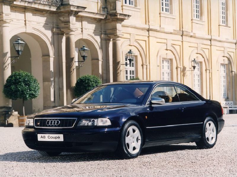 Audi A8 Long (D2, 4D)