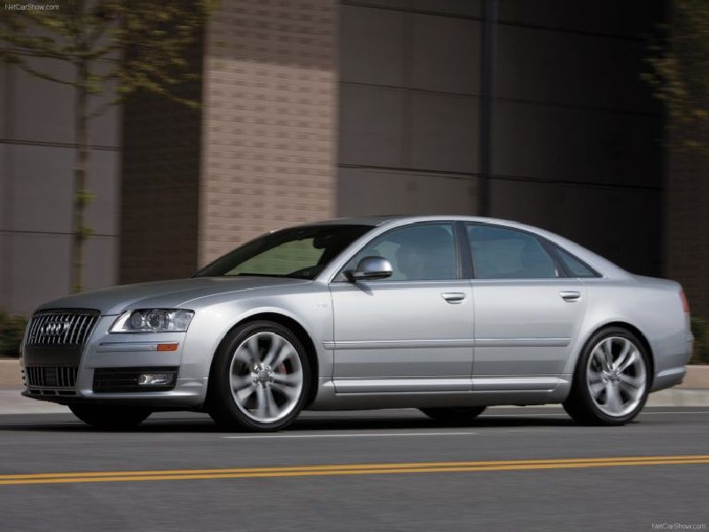 Audi A8 Long (D3, 4E, facelift 2007)