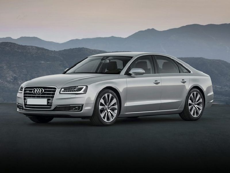 Audi A8 Long (D4,4H facelift 2013)