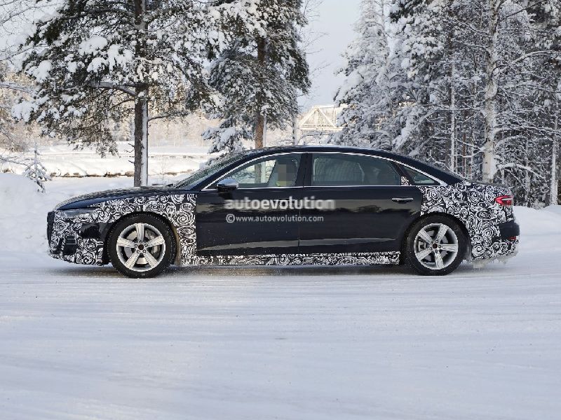 Audi A8 Long Horch (D5, facelift 2021)
