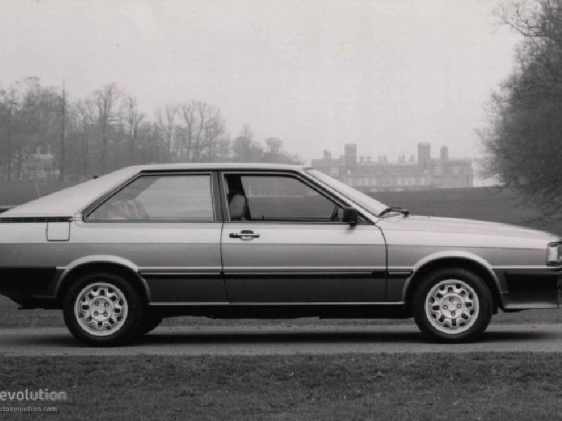 Audi Coupe (B2 81, 85)