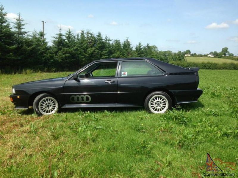 Audi Coupe (B2 81, 85, facelift 1984)