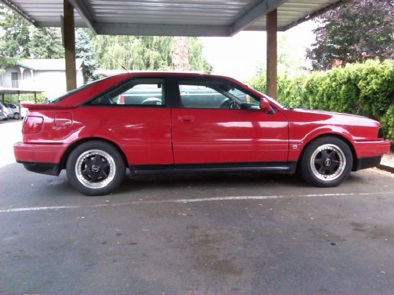 Audi Coupe (B3 89, facelift 1991)