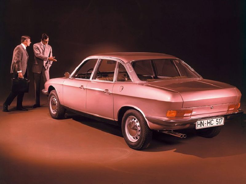 Audi NSU RO 80