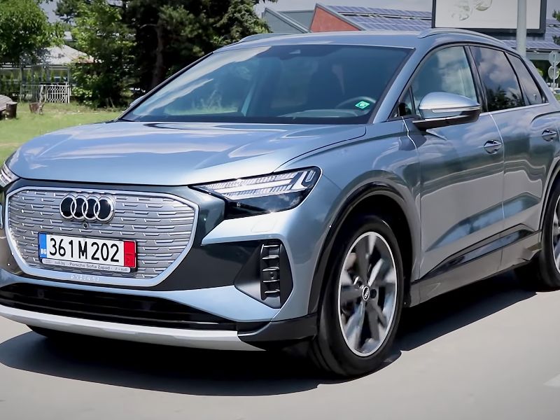 Audi Q4 e-tron