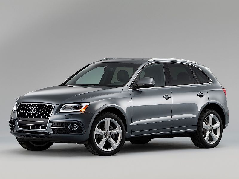 Audi Q5 I (8R, facelift 2012)