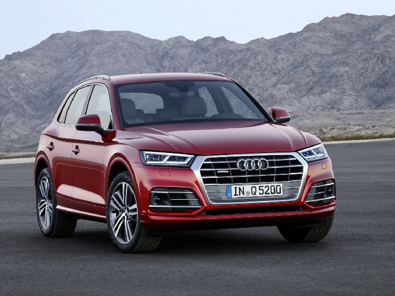 Audi Q5 e-tron