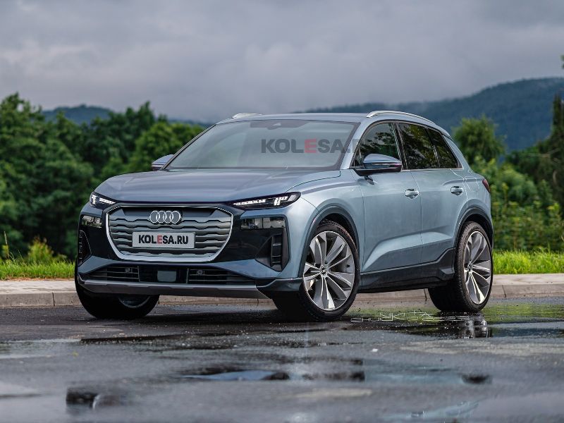 Audi Q6 e-tron