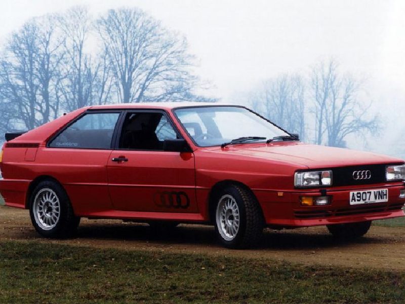Audi Quattro (Typ 85)