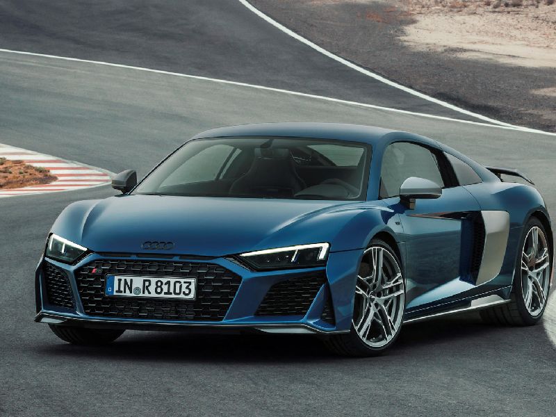 Audi R8 II Coupe (4S)