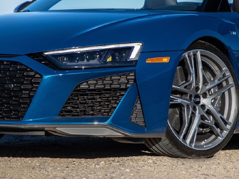 Audi R8 II Coupe (facelift 2019)