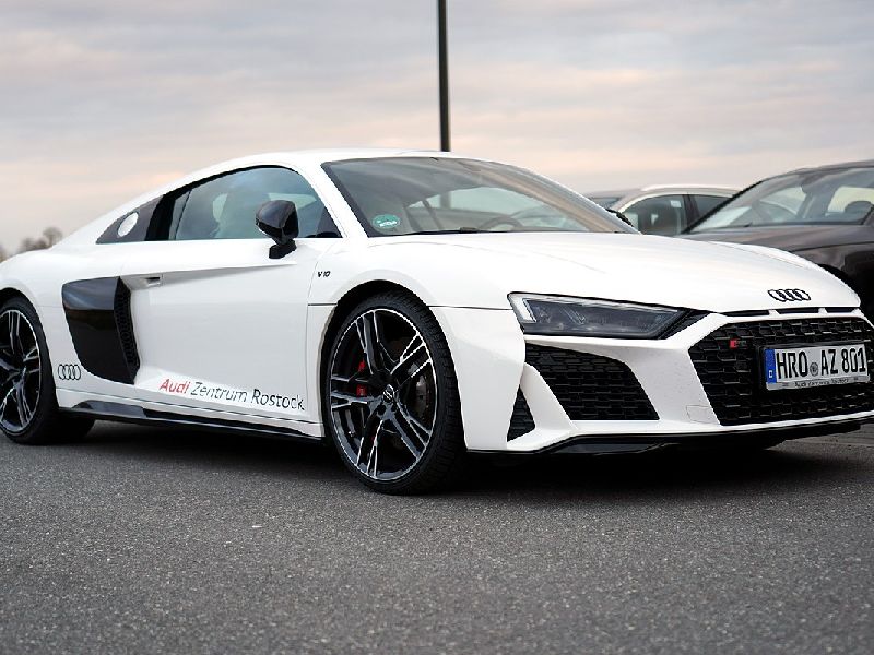 Audi R8 II LMS (facelift 2019)