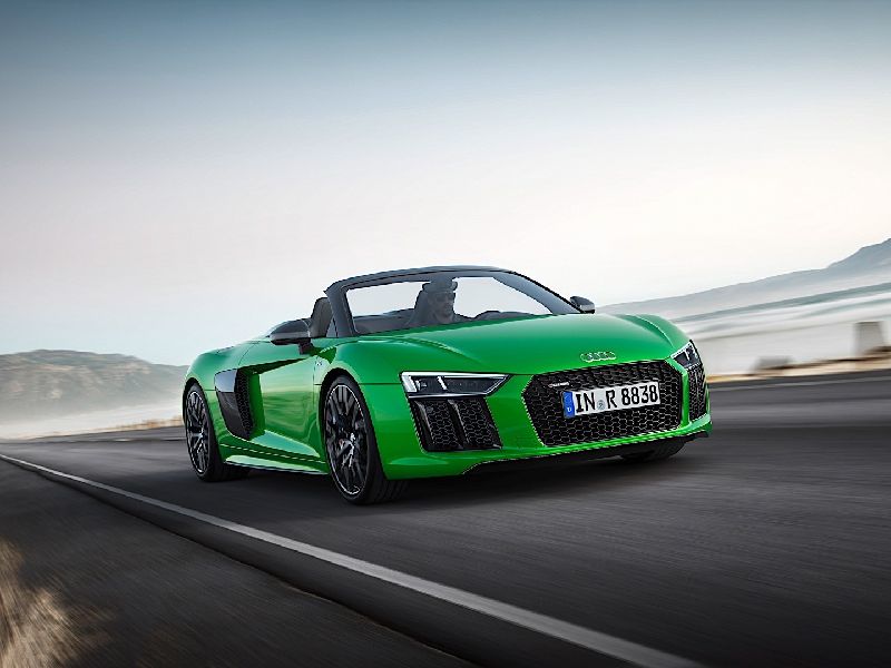 Audi R8 II Spyder
