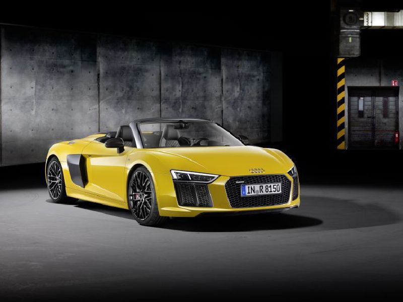 Audi R8 II Spyder (4S)