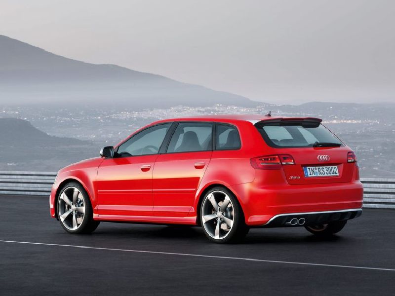 Audi RS 3 sportback (8PA)