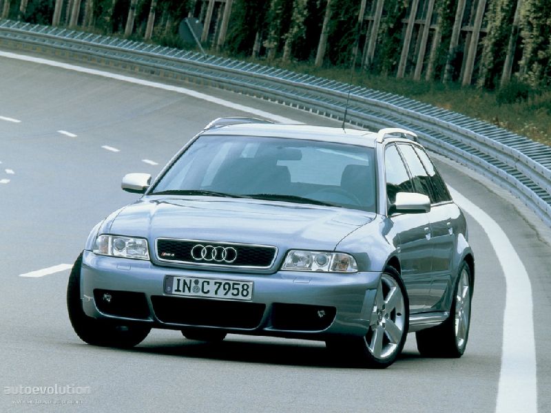 Audi RS 4 Avant (8D, B5)