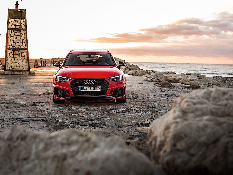 Audi RS 4 Avant (B9)