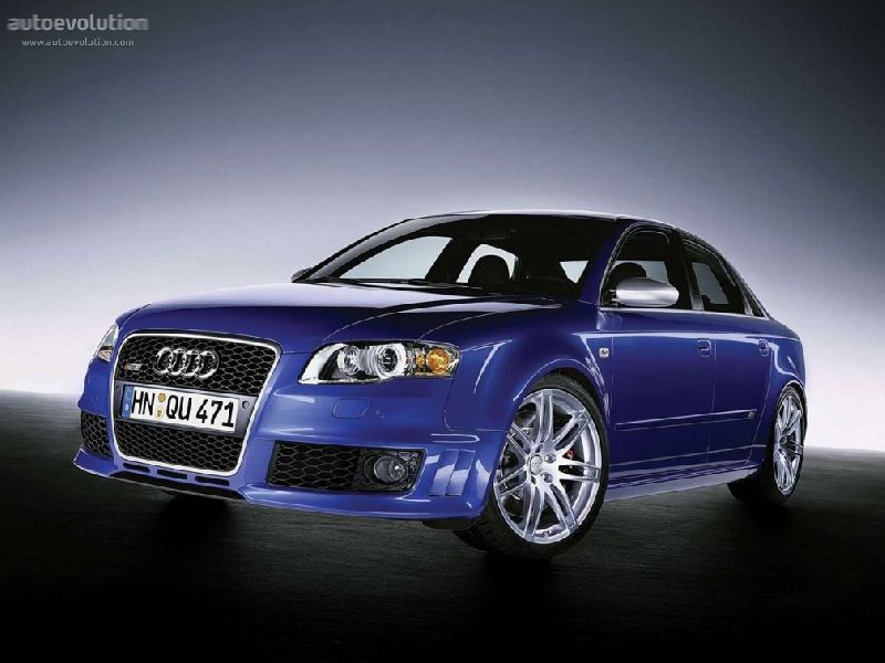 Audi RS 4 Salon (8E, B7)