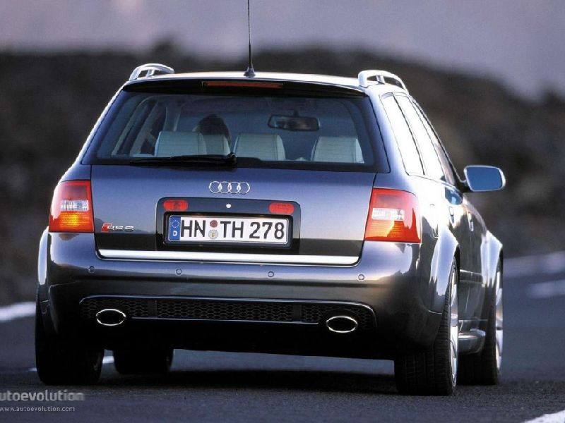 Audi RS 6 Avant  (4B,C5)