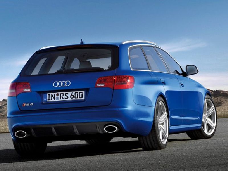 Audi RS 6 Avant (4F,C6)