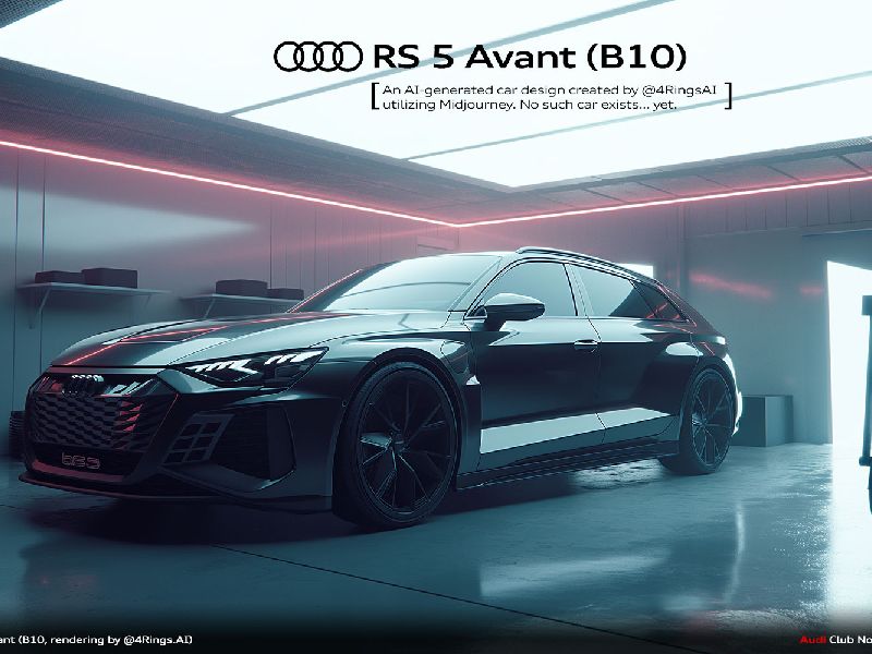 Audi RS5 Avant (B10)