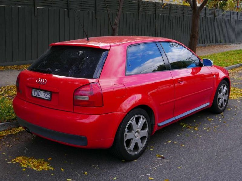 Audi S3 (8L)