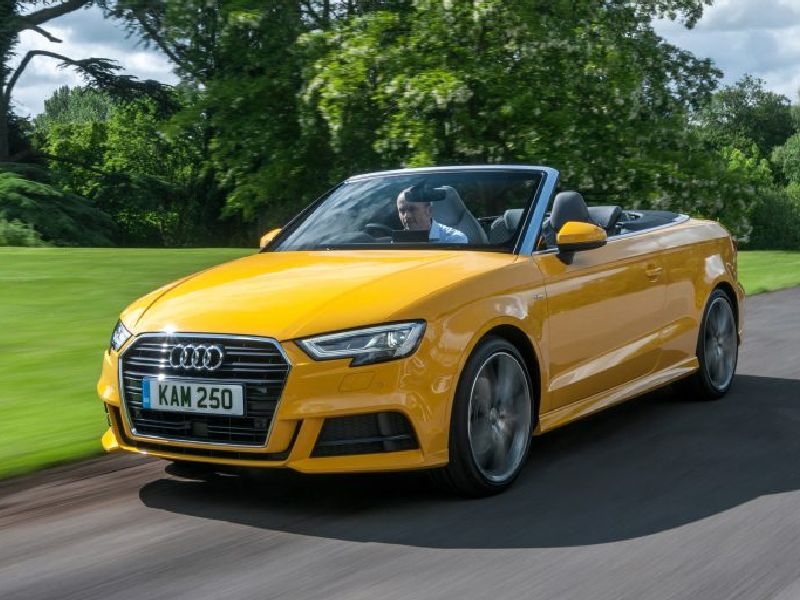 Audi S3 Cabriolet (8V facelift 2016)