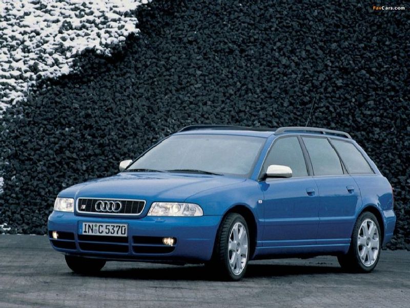 Audi S4 (8D,B5)