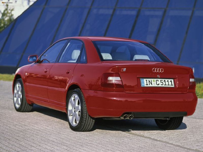 Audi S4 Avant (8E,B6)