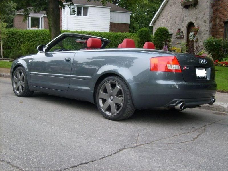 Audi S4 Avant (8E,B7)