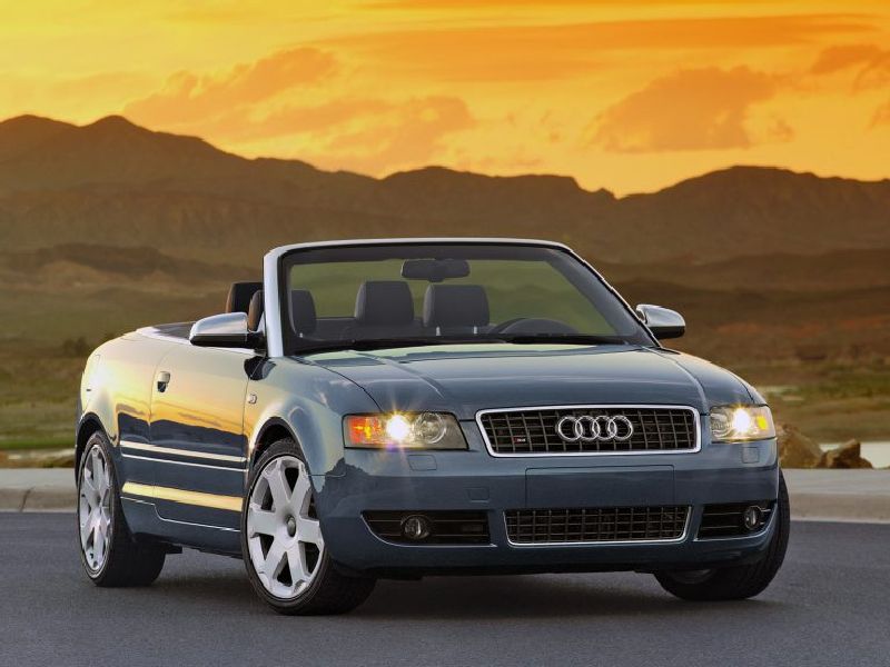 Audi S4 Cabriolet (8E,B6)