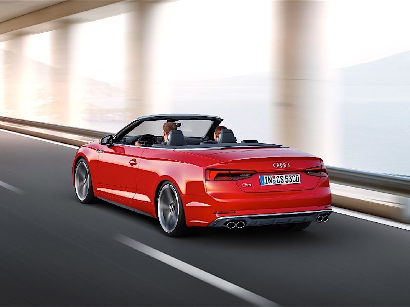 Audi S5 Cabriolet (9T)