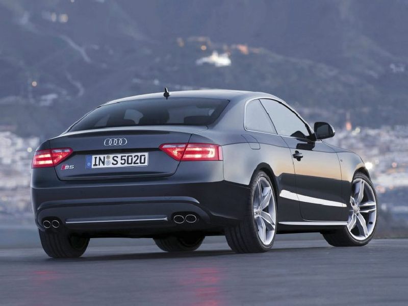 Audi S5 Sportback (8T)