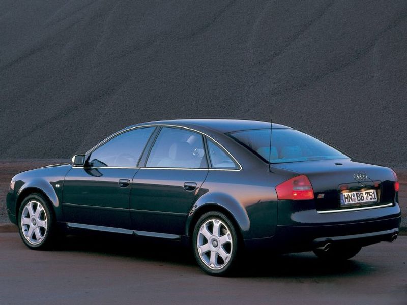 Audi S6 (4B,C5)