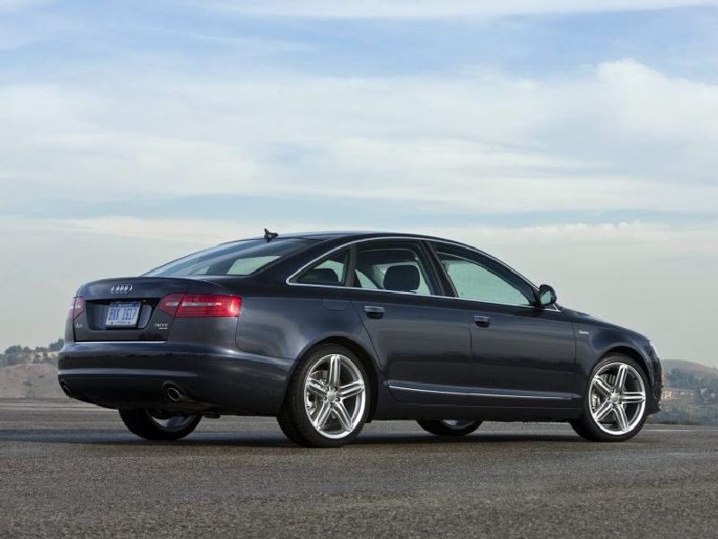 Audi S6 (4F,C6 facelift 2008)