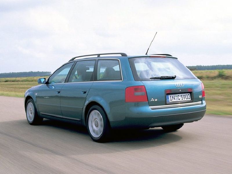Audi S6 Avant  (4B,C5)