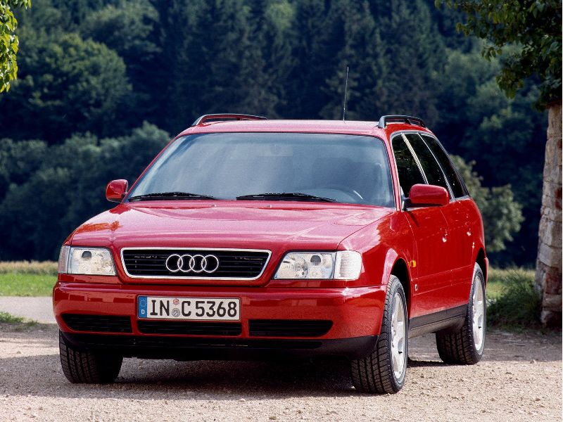 Audi S6 Avant (4A,C4)