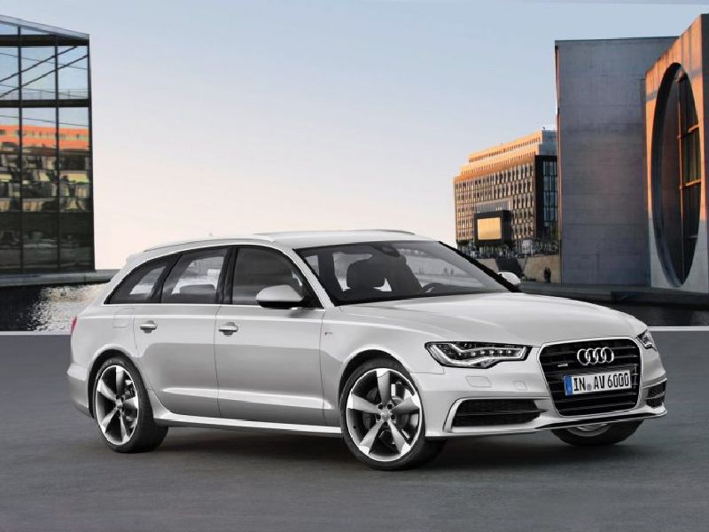 Audi S6 Avant (C7 facelift 2016)