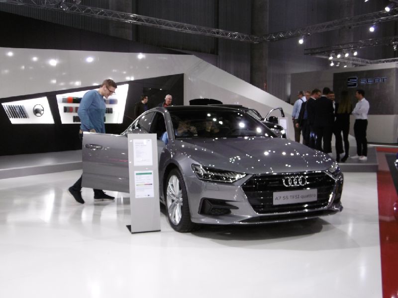 Audi S7 Sportback (C8)