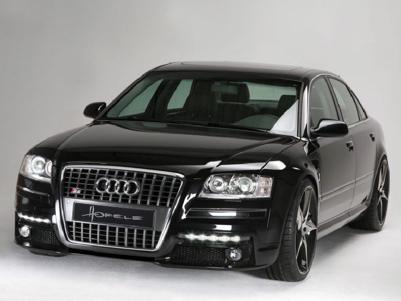 Audi S8 (D3, facelift 2007)