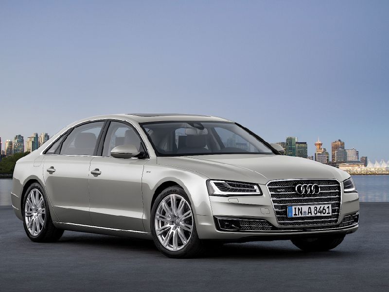 Audi S8 (D4 facelift 2013)