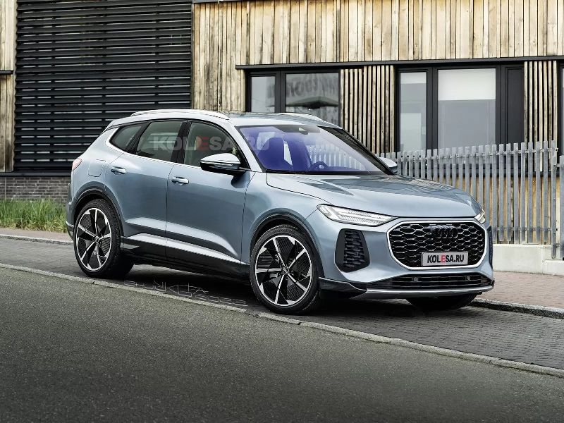 Audi SQ5 III