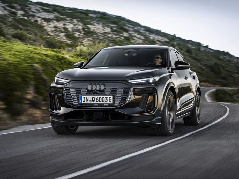Audi SQ6 e-tron