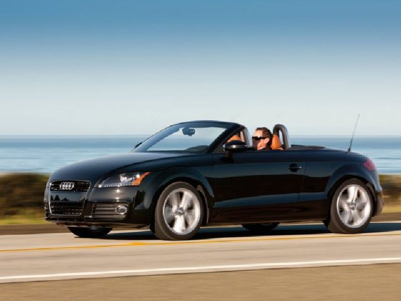 Audi TT Coupe (8J, facelift 2010)